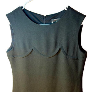 Lord & Taylor 424 Fifth little black dress NWT Size 6 normcore